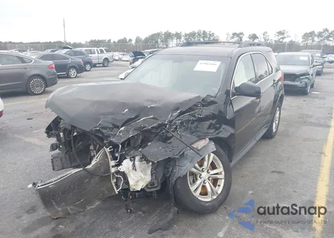 2010 Chevrolet Equinox Lt из США, поврежденный, VIN 2CNALDEW1A6375464